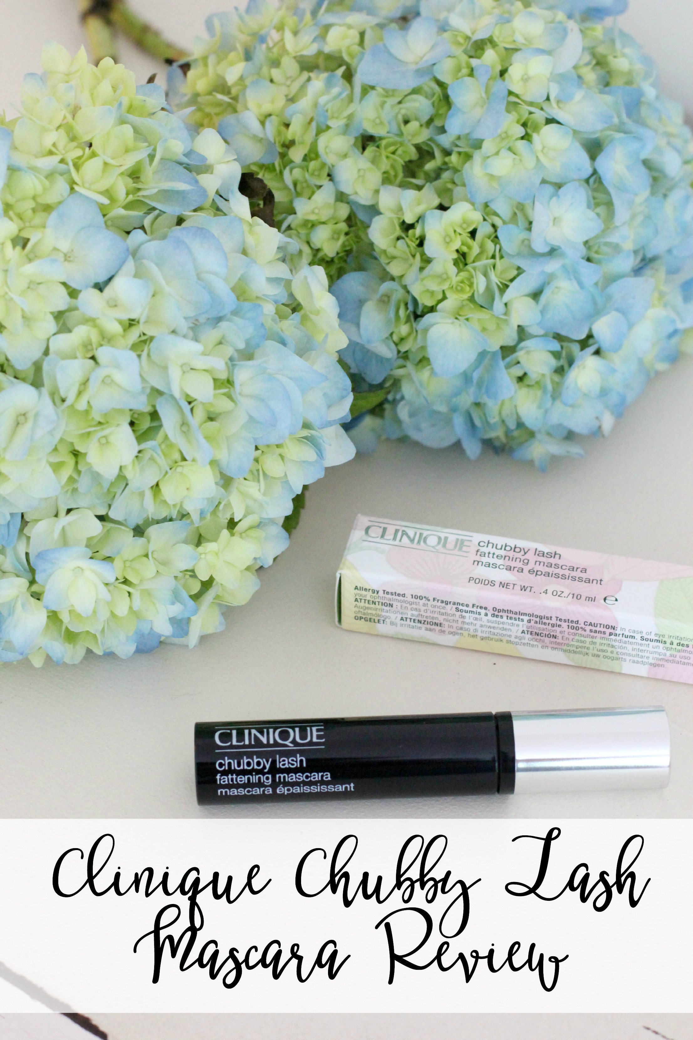 Clinique Chubby Lash Mascara Review and The Wink - Lauren McBride
