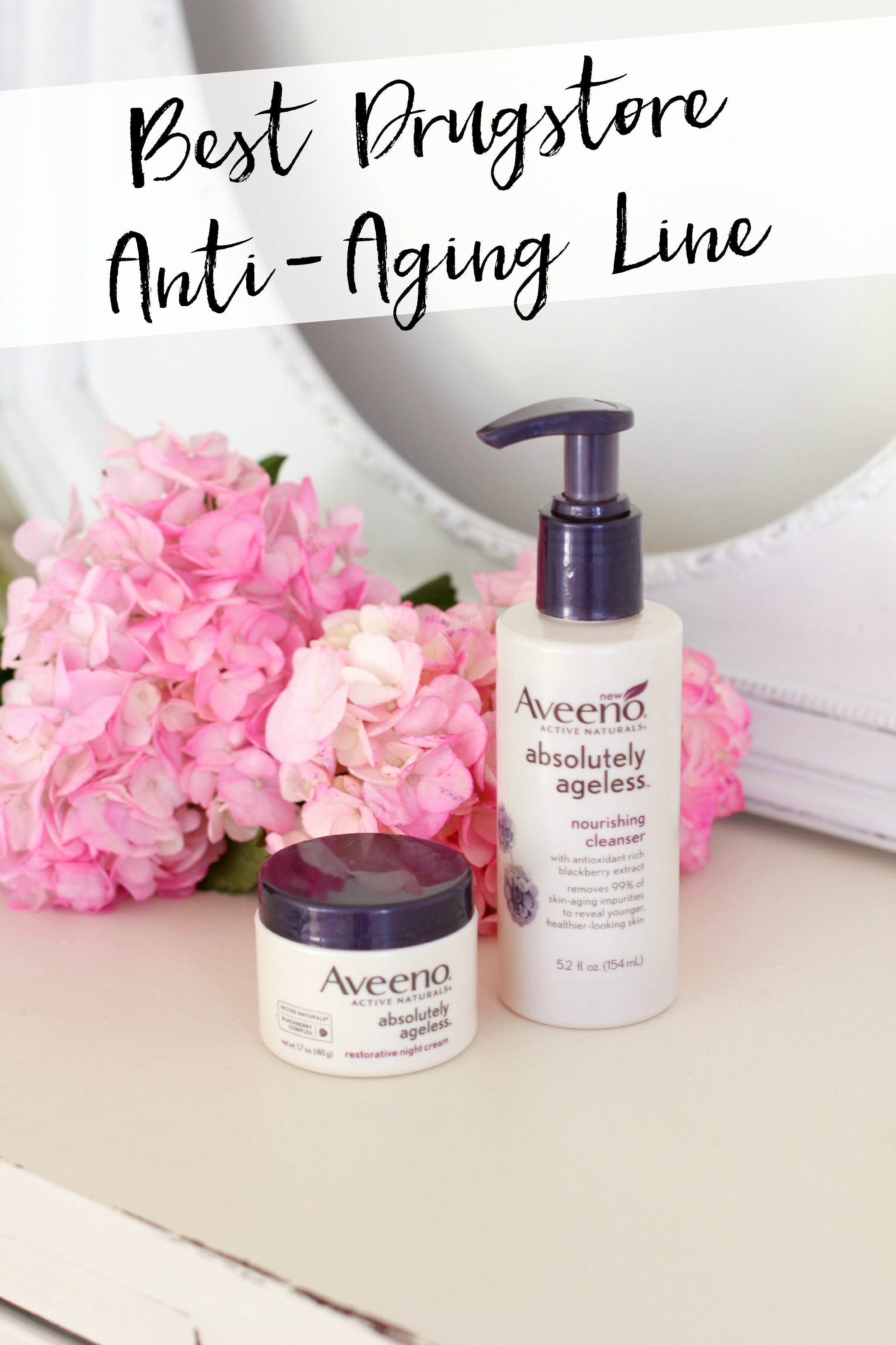 Best Drugstore Anti-Aging Line - Lauren McBride