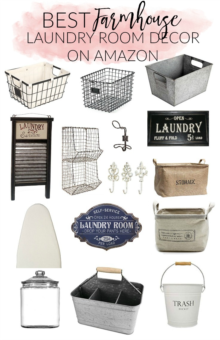  Home  Best Farmhouse Laundry Room Decor  on Amazon  