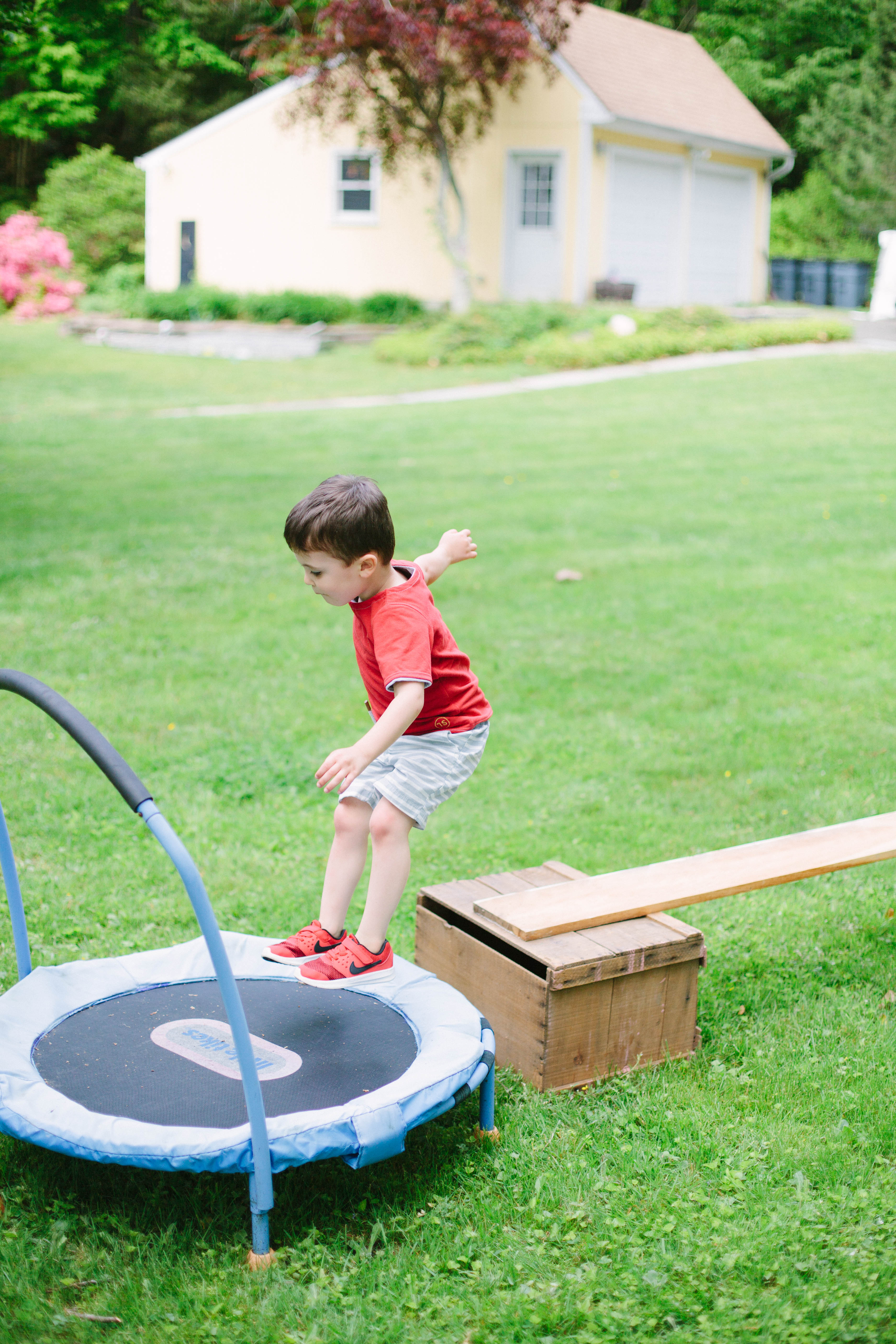 Mix Mom Baby Outdoor Toddler Obstacle Course Lauren Mcbride