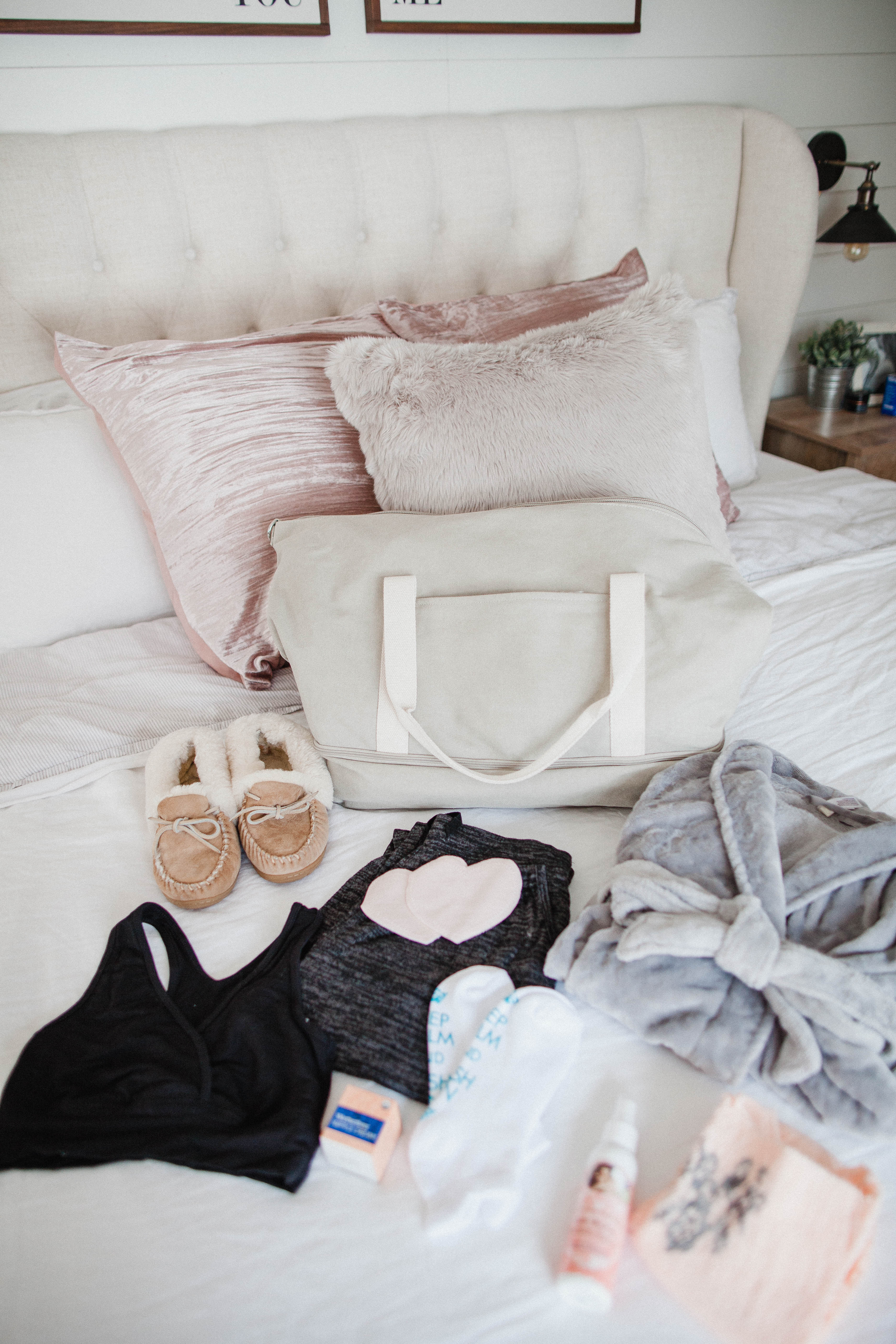 hospital bag checklist what you really need lauren mcbride